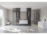 Ravak WC bidetovou tryskou Uni Chrome RimOff, závesné, biela