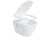 Ravak WC Endo RimOff, závesné, biela