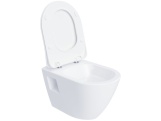Ravak WC Endo RimOff, závěsný, bílá