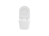 Ravak WC Flow RimOff set, závesné, biela