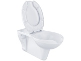 Ravak WC Safe RimOff set, závěsný, bílá