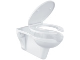 Ravak WC Safe RimOff set, závěsný, bílá