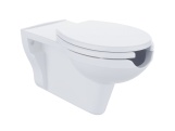 Ravak WC Safe RimOff set, závěsný, bílá