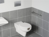 Ravak WC Safe RimOff set, závěsný, bílá