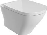 Ravak WC sedadlo Classic, biela