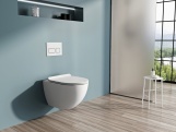 Ravak WC sedadlo Vita slim, biela