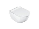 Ravak WC sedadlo Vita slim, biela