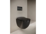 Ravak WC tlačítko Chrome, černá
