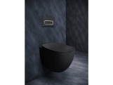 Ravak WC tlačítko Chrome, černá