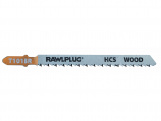 Rawlplug Pilový list do přímočaré pily na dřevo 2,5 mm