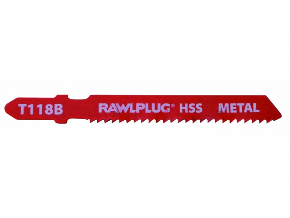 Rawlplug Pilový list do přímočaré pily na kov