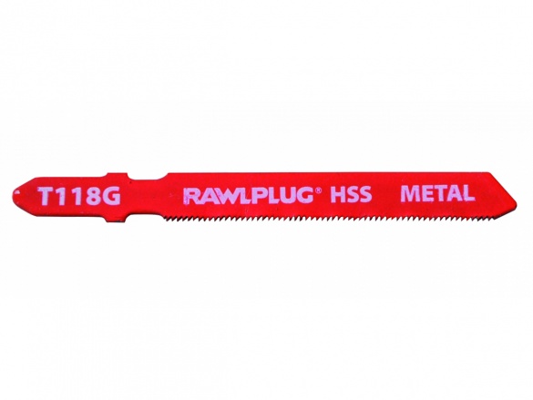 Rawlplug Pilový list do přímočaré pily na kov