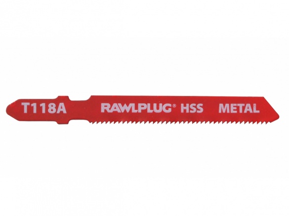 Rawlplug Pilový list do přímočaré pily na kov