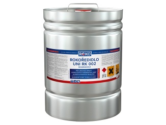 Ředidla a rozpouštědla – Rokospol Rokoředidlo UNI RK 002