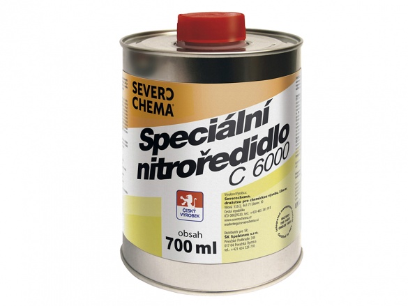 Ředidlo Severochema Nitroředidlo C 6000