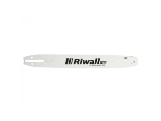 Reťazi – Riwall PRO Vodící lišta 40 cm (16"), 3/8", 1,3 mm pro RECS 1840 / 2040 / 2340 / 2440