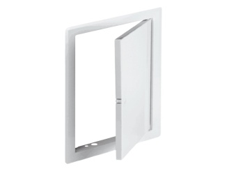 Revizní dvířka – Den Braven Metallic 200 mm x 300 mm, stříbrná