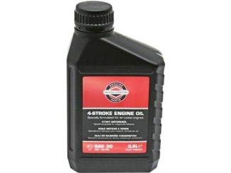 Rotační sekačky – NAC Olej B&S 4-t, SAE 30 0,6 L. pro sekačky