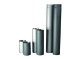 Roura kouřová silnostěnná Kovokraus Roura kouřová silnostěnná 130mm / 1000mm / 1,5mm