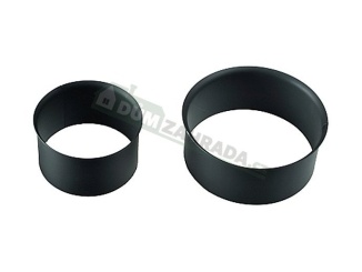 Růžice, zděře a víčka – Kovokraus Komínová zděř 150mm / 1,5mm