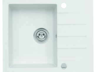 S odkvapom – Axis Pure white bílá