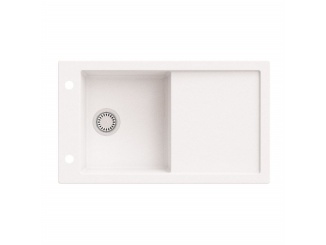 S odkvapom – Axis Pure white bílá