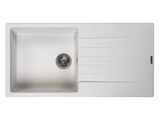 S okapem – Reginox White pure bílá