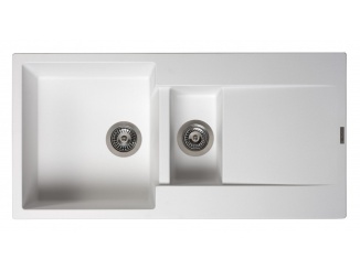 S vaničkou a okapem – Reginox White pure bílá