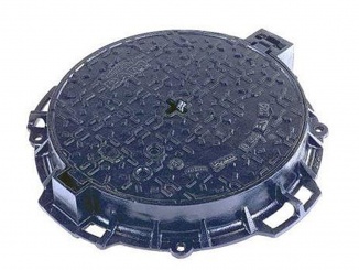 Šachtové poklopy – PAM Korum Round Frame (s ventilací)