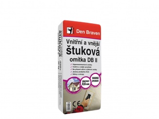 Sádrové hmoty – Den Braven omítka