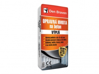 Sádrové hmoty – Den Braven Opravná hmota