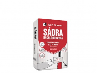Sádrové hmoty – Den Braven Sádra Quickrec