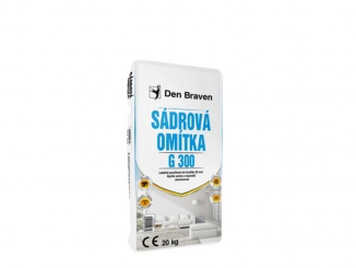 Sádrové hmoty – Den Braven Sádrová omítka G300