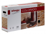 Sádrové obklady Stegu Colorado 1 (rohový prvek)