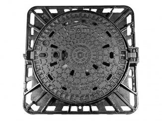 Saint-Gobain – PAM Pamrex Square Frame (s ventilací)