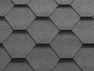 Samolepicí asfaltový šindel Uni Strong diamant – Uni Strong diamant šedá 3 m²