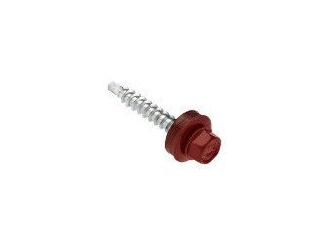 Samořezné – Klimas Wkręt-met ŠR. SAMOVRT PLECH-DŘEVO RAL8004 4,8X35