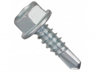Samořezné – Marcopol MPZ 19,0 mm, stříbrná, 4,8 mm