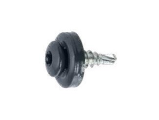 Samorezné skrutky – Klimas Wkręt-met ŠR. SAMOVRT. SEŠÍVÁK TORX S PODL. RAL3011 4,8X19