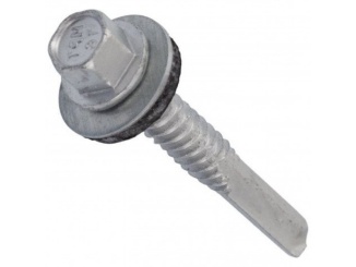 Samorezné skrutky – Marcopol MPT 16 45,0 mm, stříbrná, S 16