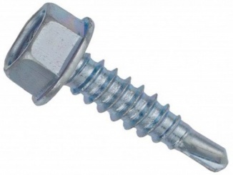 Samorezné skrutky – Marcopol MPX 20,0 mm, stříbrná, 4,8 mm