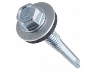 Samorezné skrutky – Marcopol MPZ 12 + S 14 / S 16 35,0 mm, stříbrná, S 16