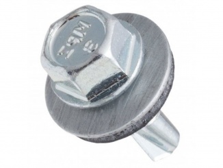 Samorezné skrutky – Marcopol MPZ 3 + S 14 25,0 mm, stříbrná, S 14