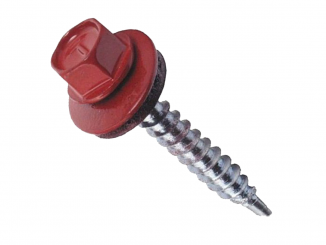 Samorezné skrutky – Marcopol MPZ 5 + S 14 / S 16 25,0 mm, RAL 3009, S 14