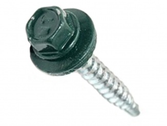 Samorezné skrutky – Marcopol MPZ 5 + S 14 / S 16 25,0 mm, RAL 6029, S 16