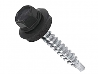 Samorezné skrutky – Marcopol MPZ 5 + S 14 / S 16 25,0 mm, RAL 9005, S 14