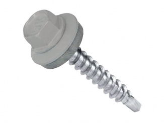 Samorezné skrutky – Marcopol MPZ 5 + S 14 / S 16 25,0 mm, RAL 9007, S 14