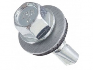 Samorezné skrutky – Marcopol MPZ 5 + S 14 / S 16 25,0 mm, stříbrná, S 14