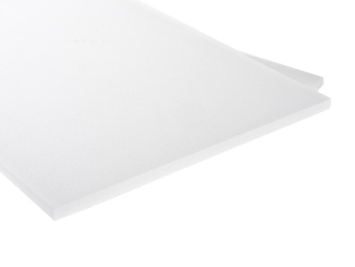 Sandblasted – Polyvantis Plexiglas Satinice 3050 mm x 2030 mm, čirá, 5 mm