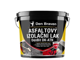 Sanita – Asfaltový izolační lak DenBit DK-ATN Asfaltový izolační lak DenBit DKATN, kbelík 4,5 kg, černý